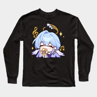 Honkai Star Rail Chibi Robin Long Sleeve T-Shirt